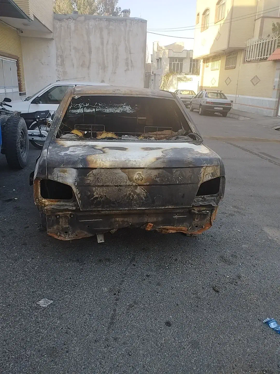 پراید مدل ۹۶یورو۴|خودرو سواری و وانت|تبریز, |دیوار