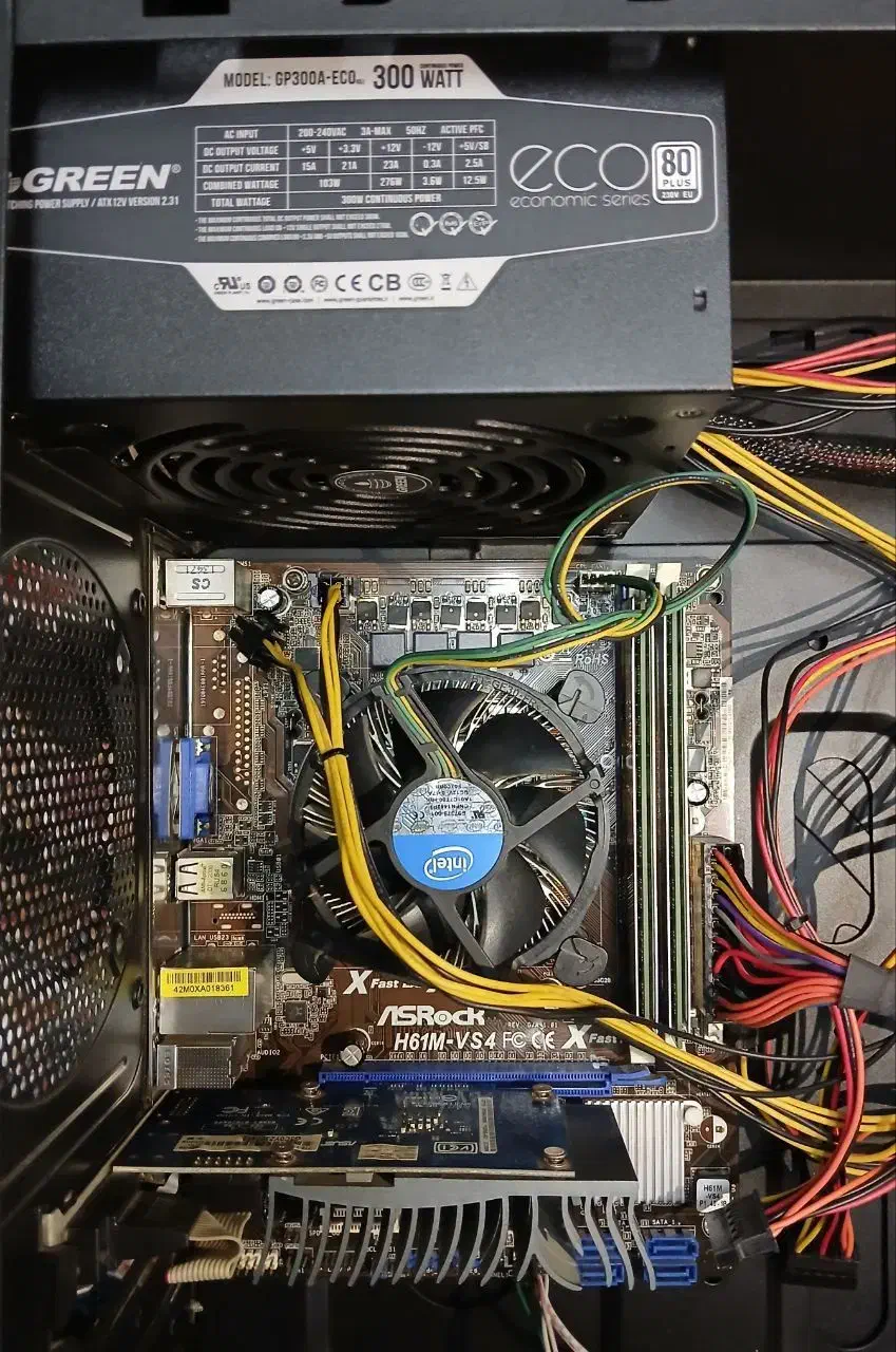 کامپیوتر خانگی سالم|رایانه رومیزی|چاف و چمخاله, |دیوار