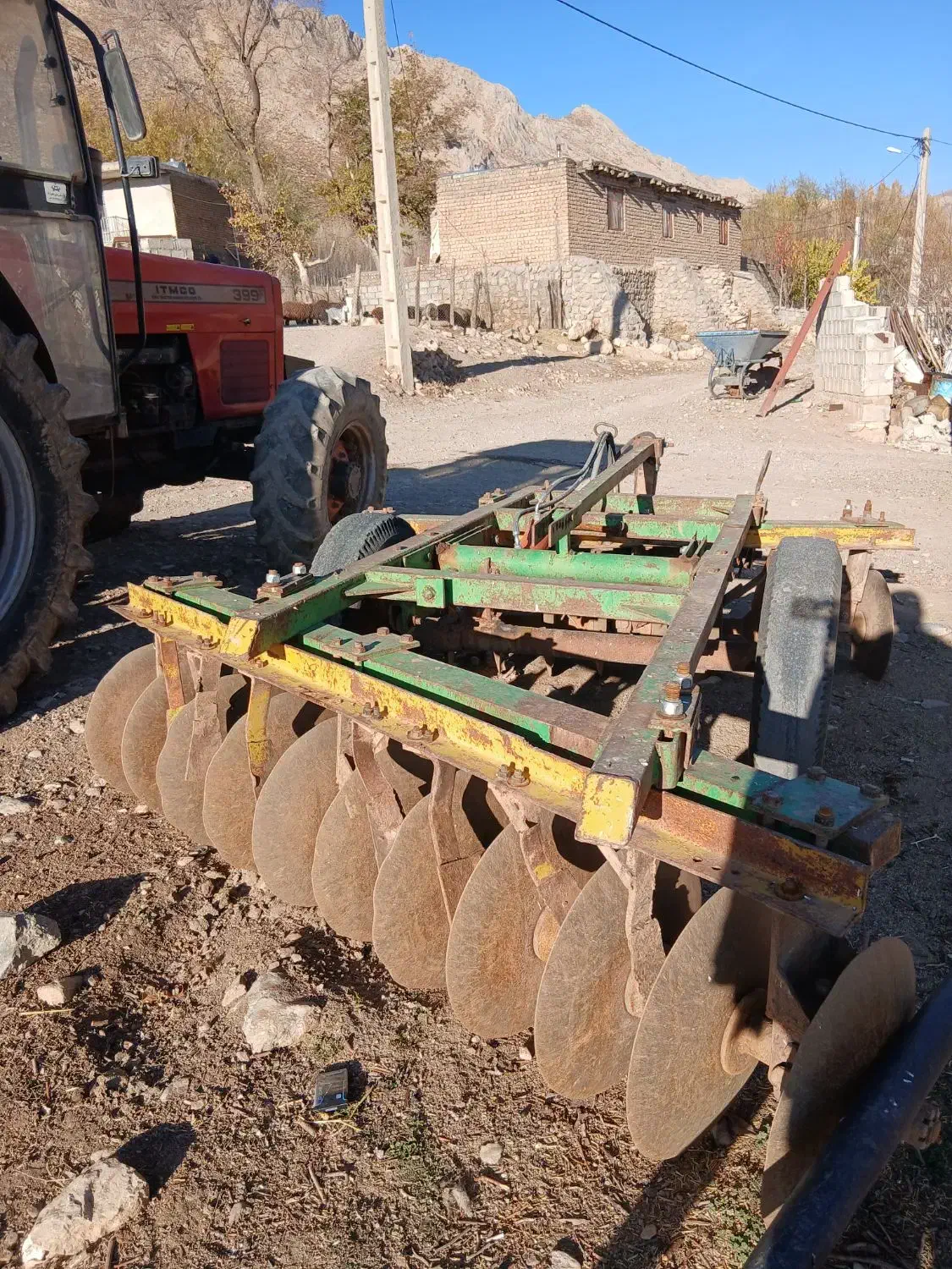 دیکس ۲۲|ماشین‌آلات صنعتی|الیگودرز, |دیوار