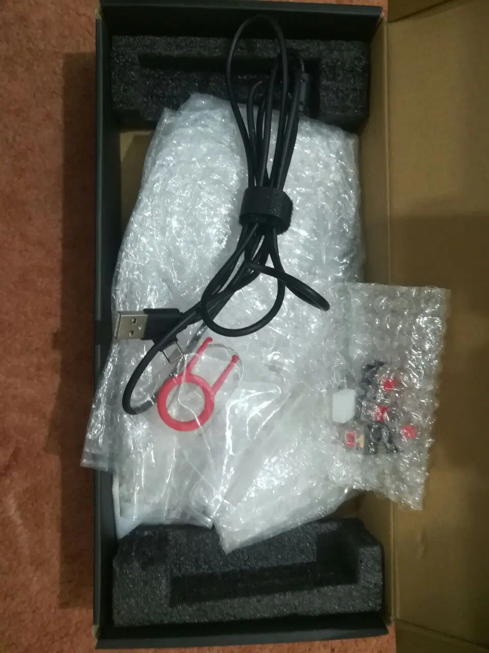 Red dragon K630|قطعات و لوازم جانبی رایانه|برازجان, |دیوار
