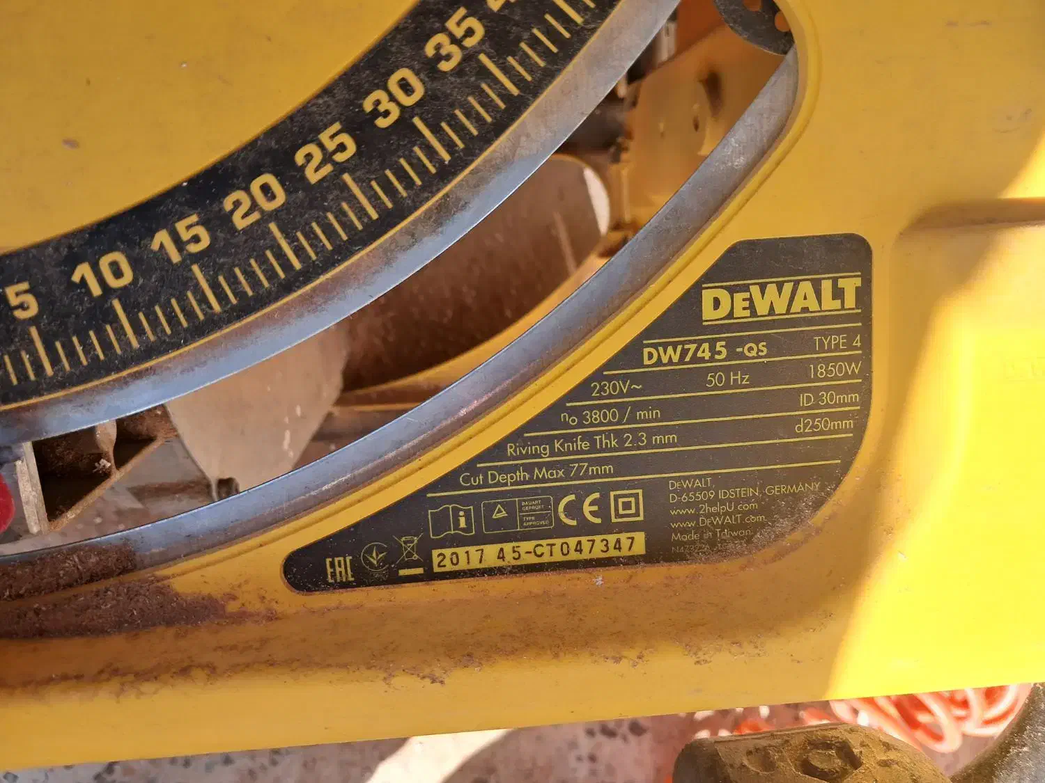 اره میزی دیوالت تیپ ۴|ابزارآلات|ابریشم, |دیوار