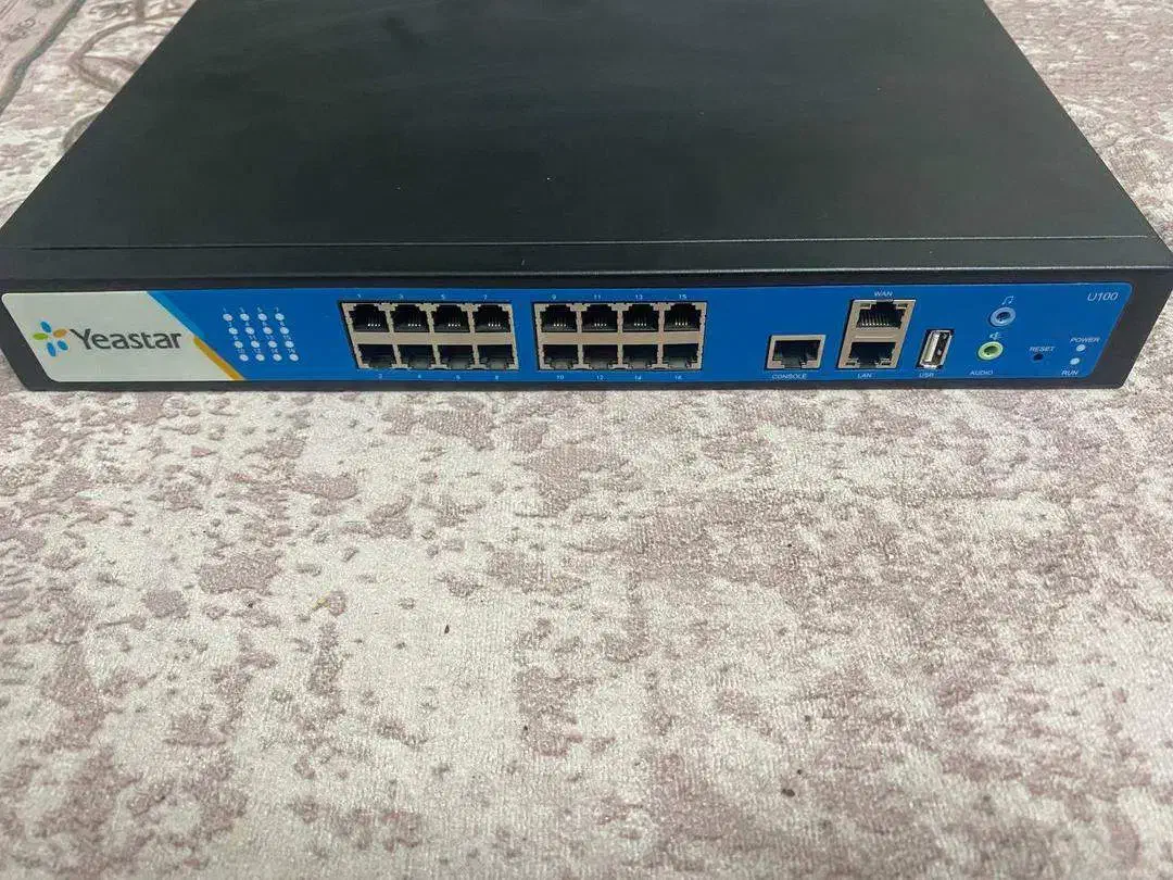 گیت وی سانترال pbx U100|مودم و تجهیزات شبکه|تهران, جوانمردان (اندیشه)|دیوار