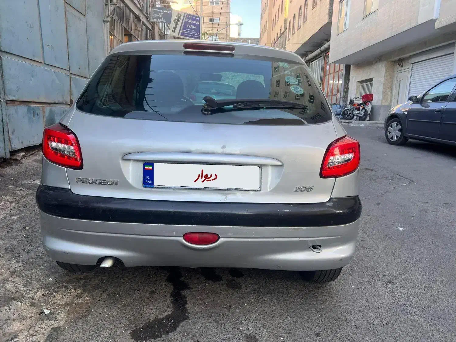 ۲۰۶ مدل ۸۳|خودرو سواری و وانت|تبریز, |دیوار