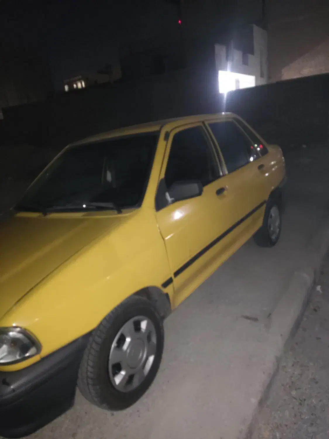 پراید سواری شخصی زرد رنگ|خودرو سواری و وانت|سنقر, |دیوار