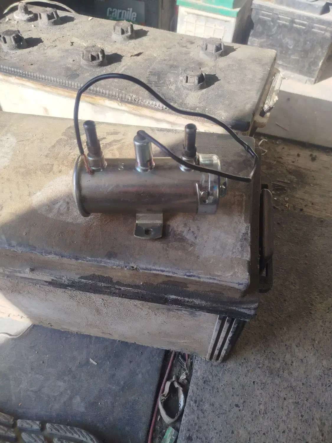 پمپ بنزین 4سیلندر پاترول|قطعات یدکی و لوازم جانبی|گیلان غرب, |دیوار