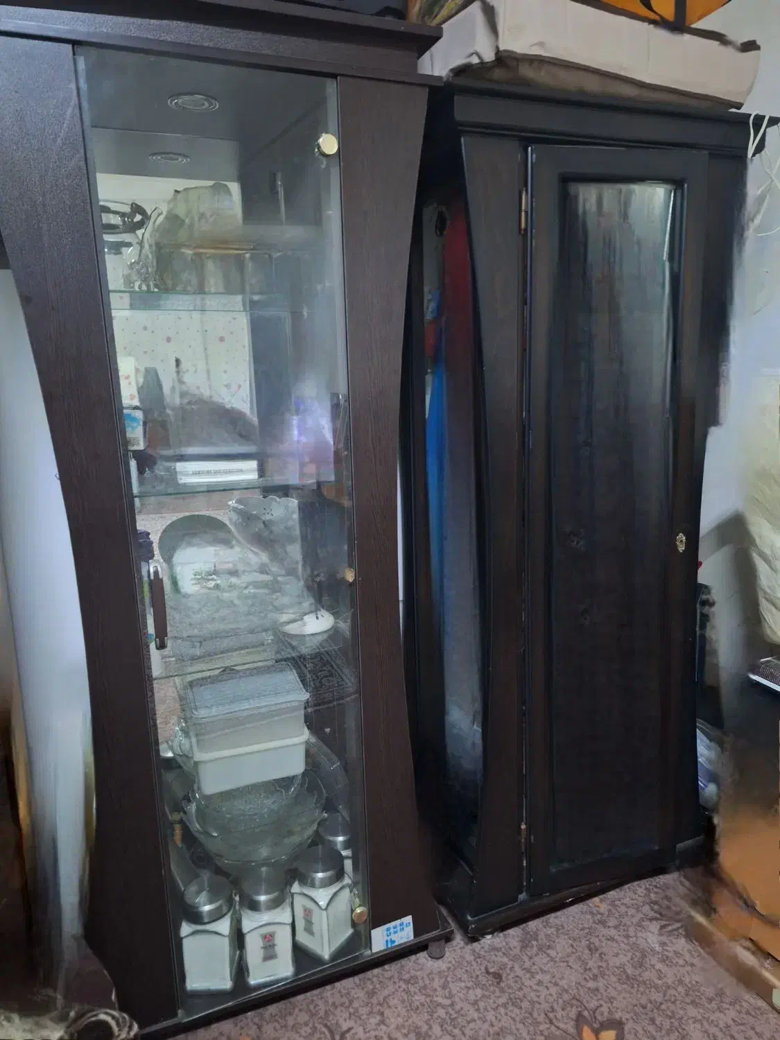 دوعددبوفه|بوفه، ویترین، کنسول|بیرجند, |دیوار