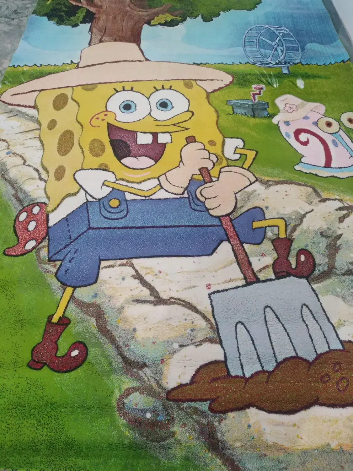 فرش اتاق کودک ۶متری|فرش|کرمان, |دیوار