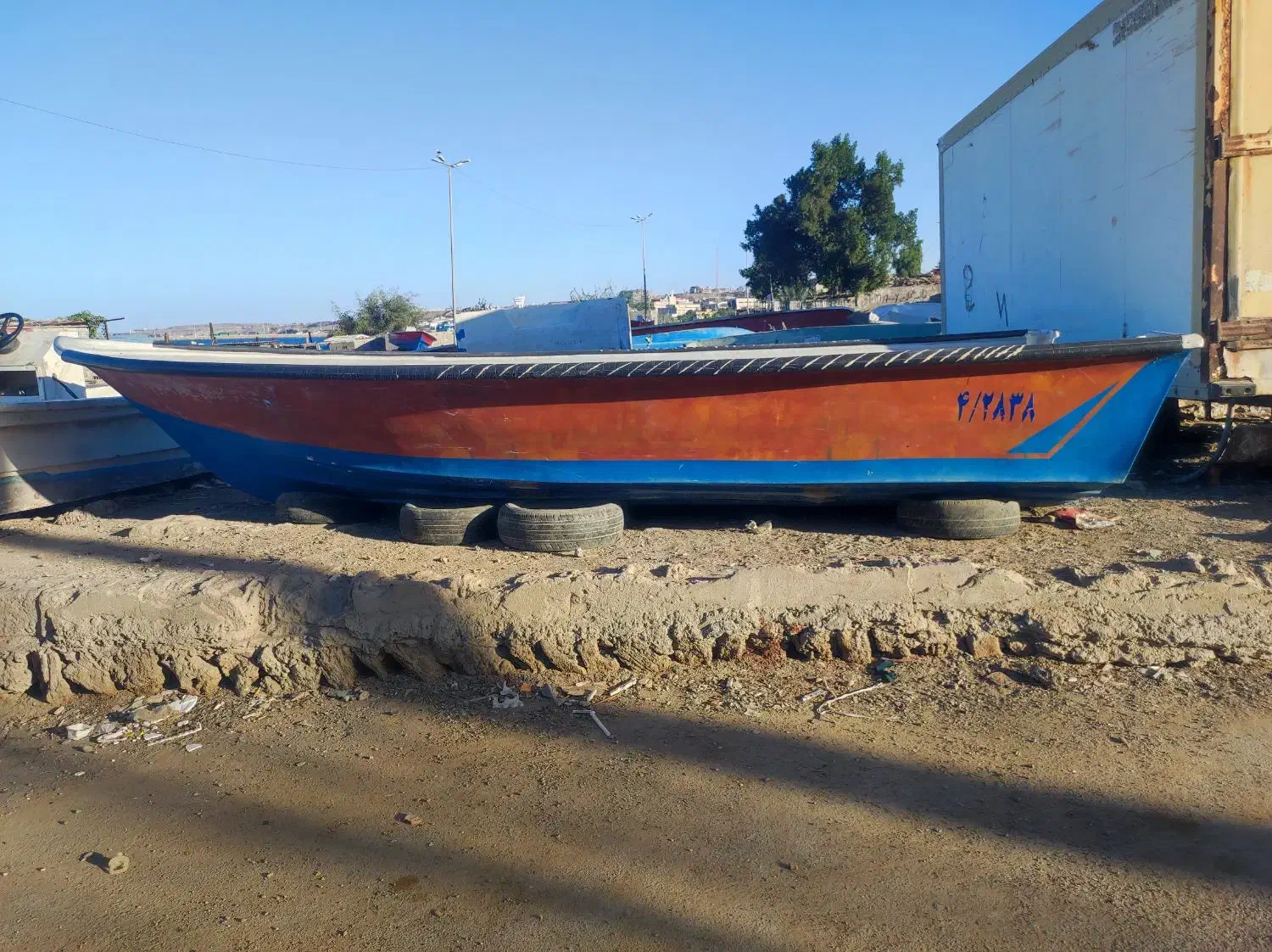 تشت 22فوت|قایق و سایر وسایل نقلیه|چابهار, |دیوار