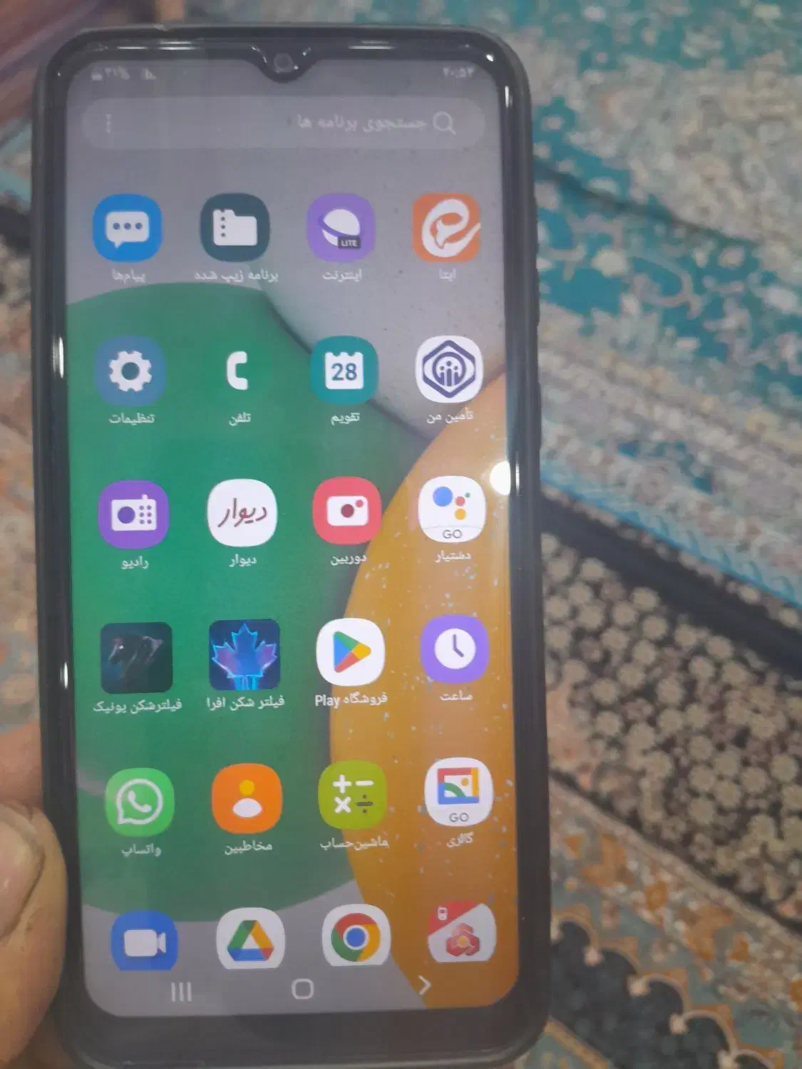 سامسونگ a03درحدنو|موبایل|رشت, پاره بیجار|دیوار