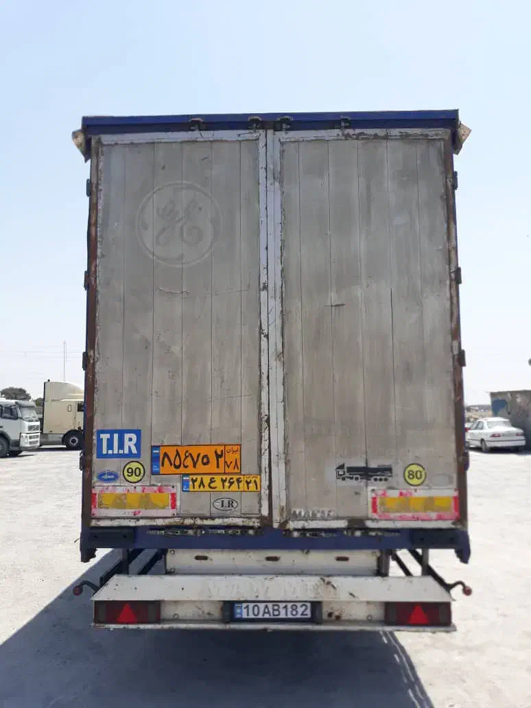 کانتینر ماموت ۸۲|خودرو سنگین|کرج, مصباح|دیوار