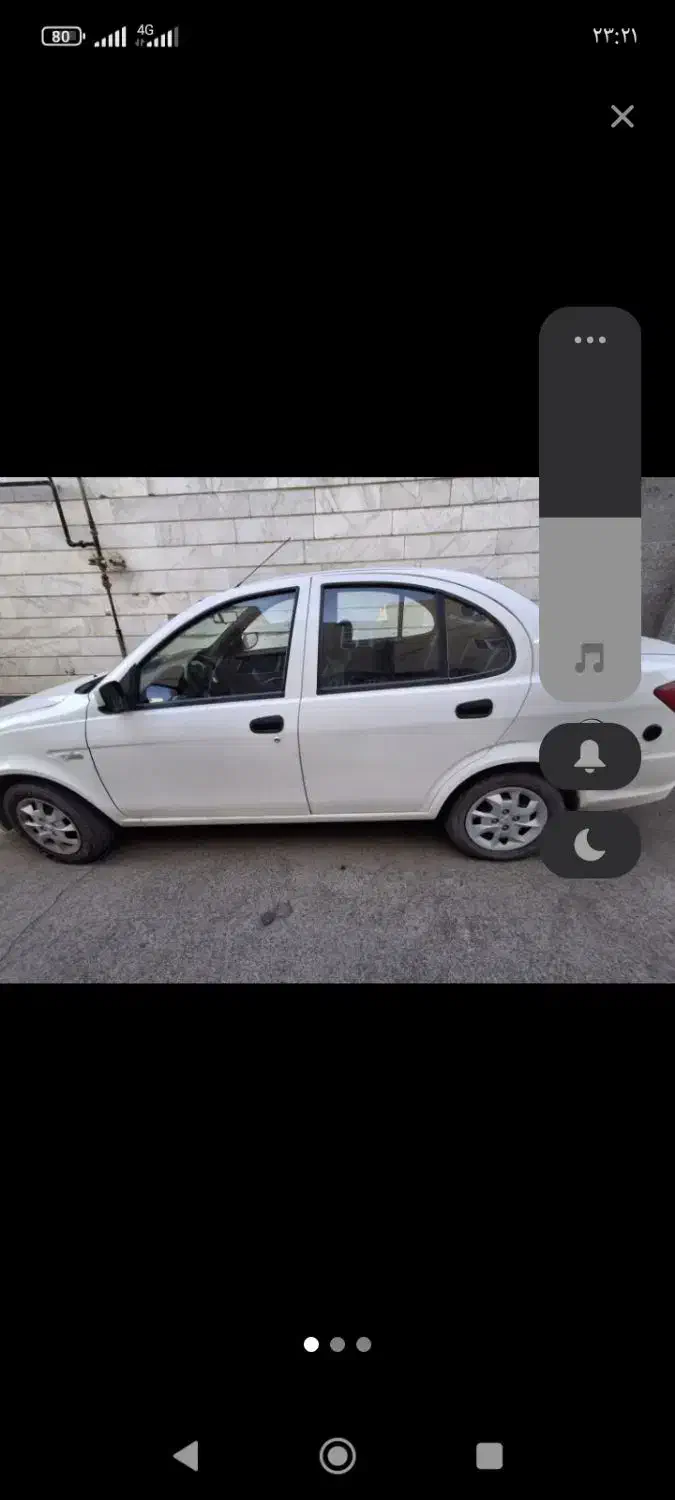 ساینا دوگانه کارخانه|خودرو سواری و وانت|جغتای, |دیوار