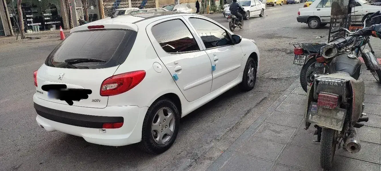 207پاناروما|خودرو سواری و وانت|قم, حکمت شمالی|دیوار