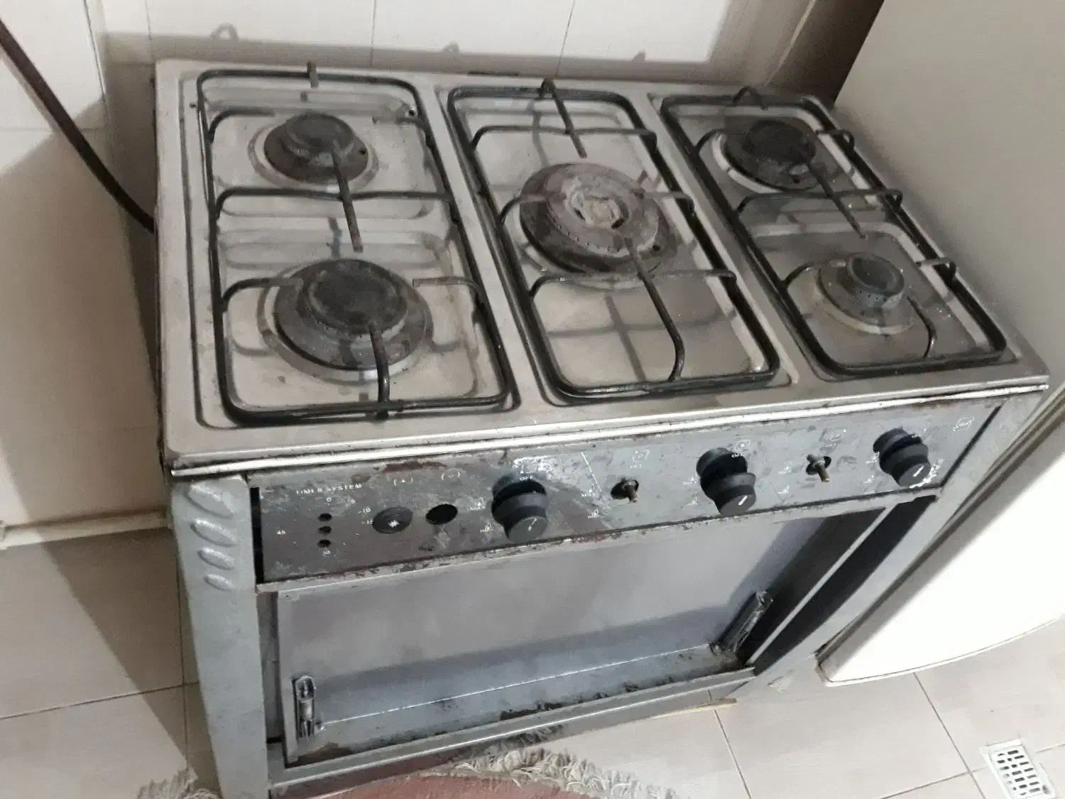 فروش اجاق گاز پنج شعله و سه شعله|اجاق گاز و لوازم برقی پختوپز|آستارا, |دیوار