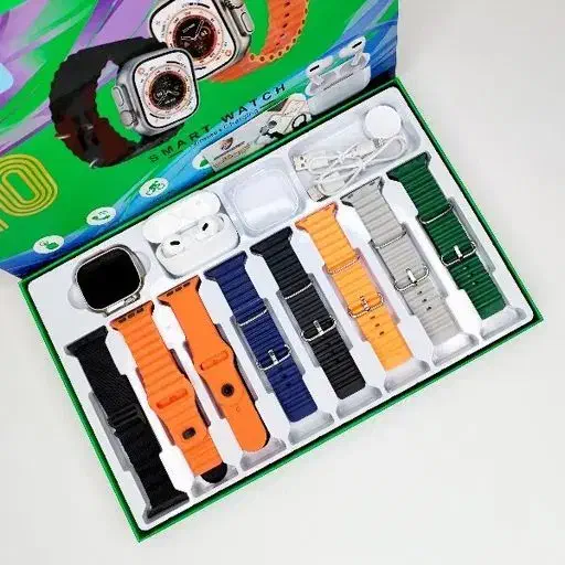 ساعت هوشمندMK32با10بند با ایرپاد ارزانتر ازهمه جا|ساعت|اردبیل, |دیوار