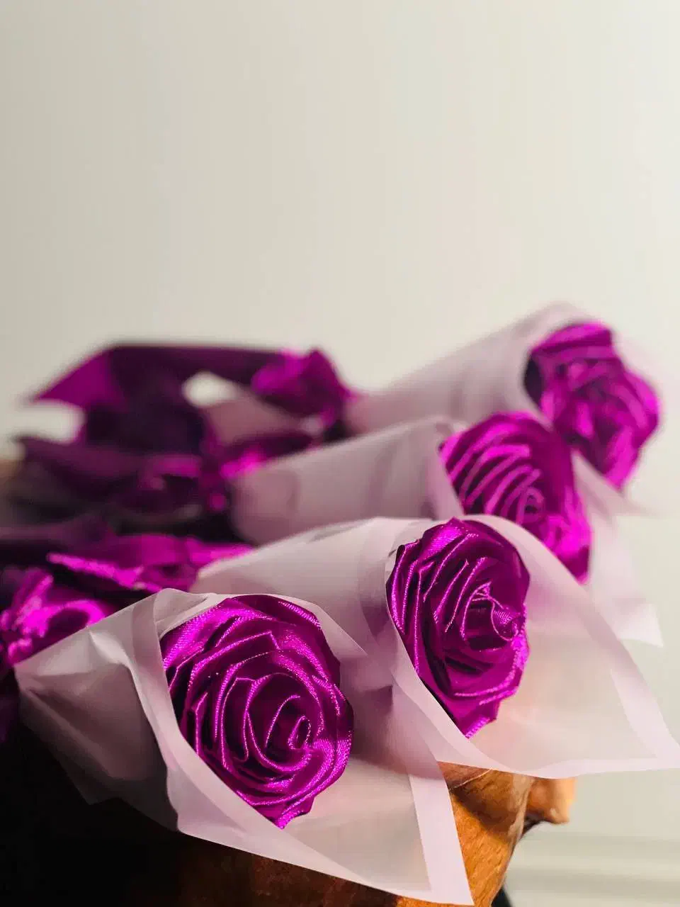 گل ربانی تک شاخه|گل مصنوعی|شاهرود, |دیوار