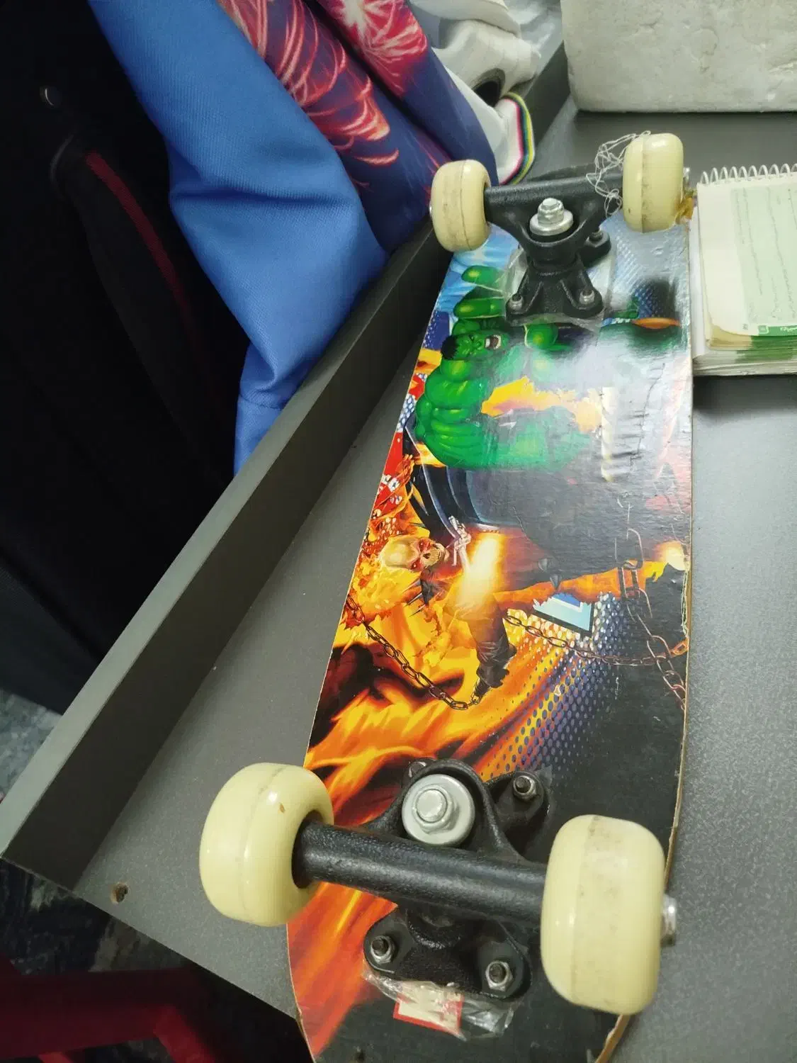 اسکیت مارول نونو|دوچرخه، اسکیت، اسکوتر|نوشهر, |دیوار