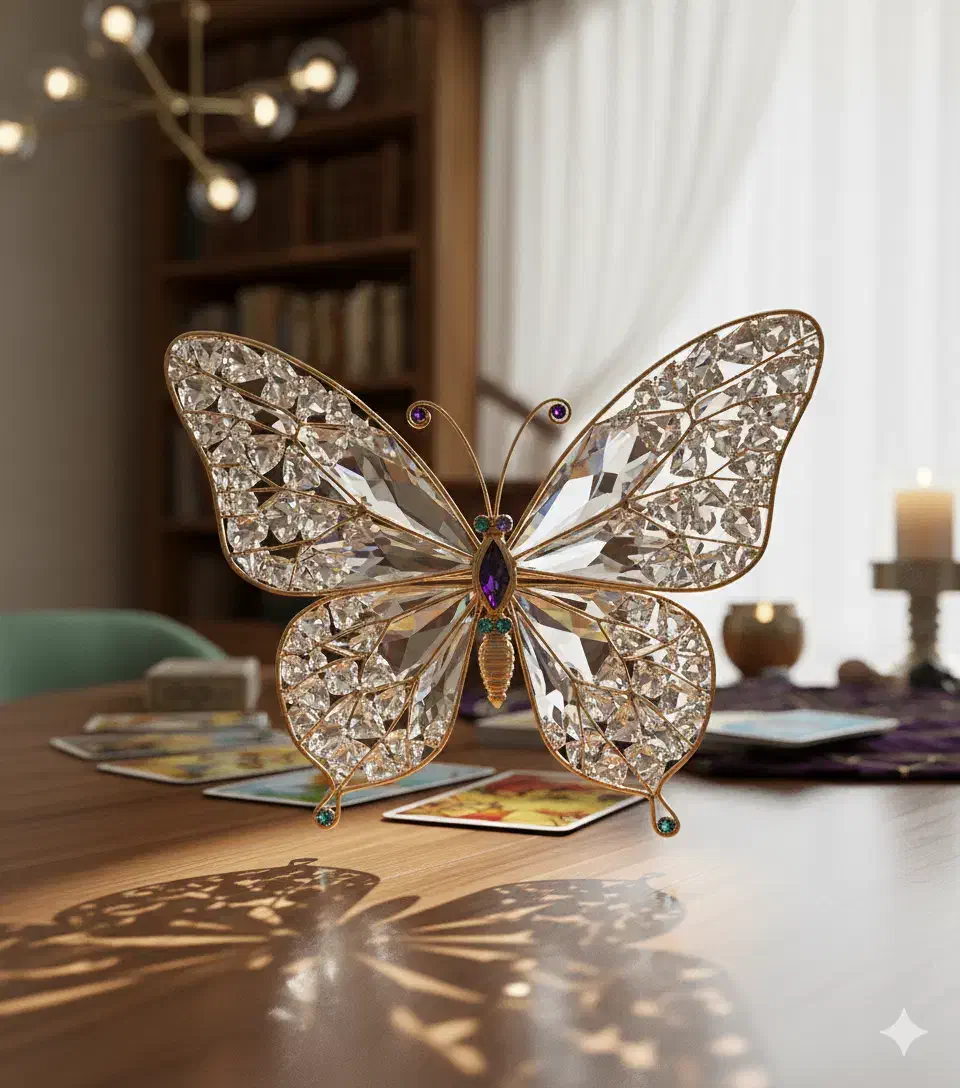 پروانه فلزی دکوری رو میزی|صنایع دستی و سایر لوازم تزئینی|رشت, خرسندی|دیوار