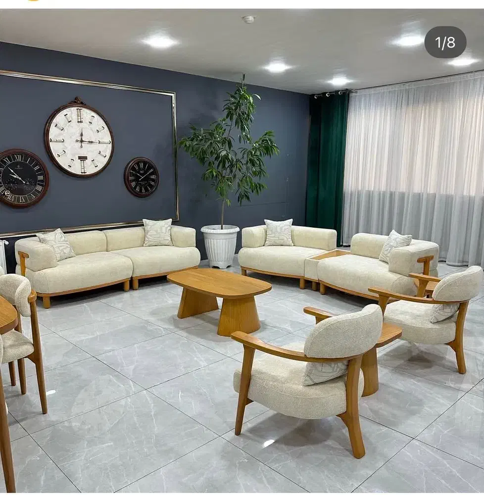 مبل کوئین+ مدل لورنت %% مبل راحتی مدل صوفیا|مبلمان خانگی و میز عسلی|تبریز, |دیوار