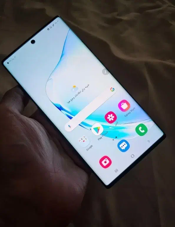 samsung note10 plus|موبایل|زنجان, |دیوار