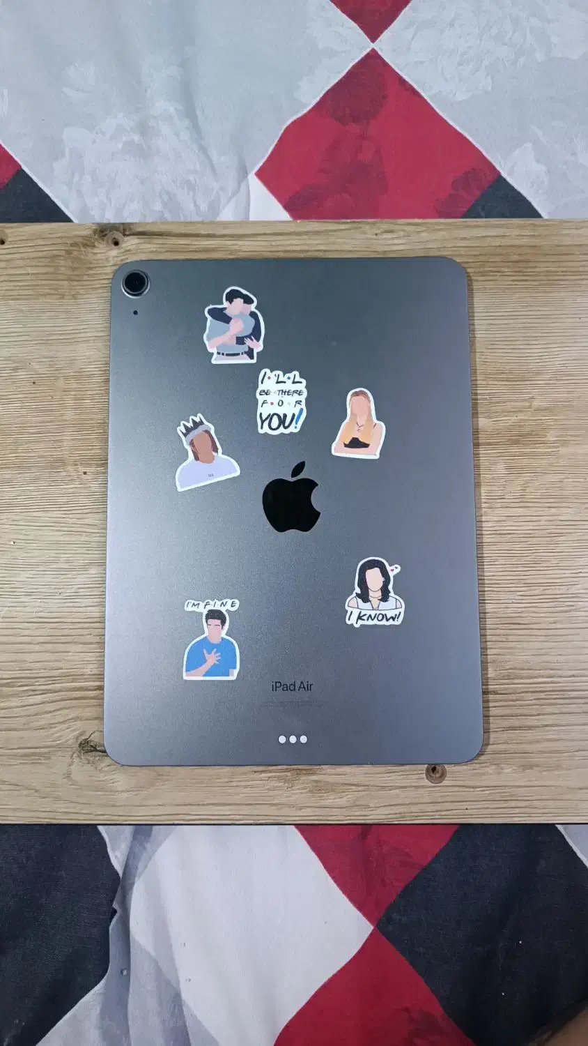 آیپد 10.9 اینچ (2022) ۲۵۶ گیگ + قلم Apple Pencil|تبلت|تهران, شهران شمالی|دیوار