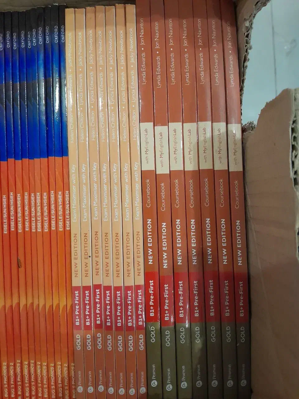 فروش کامل مجموعه کتاب زبان|کتاب و مجله آموزشی|ری, فیروزآباد|دیوار