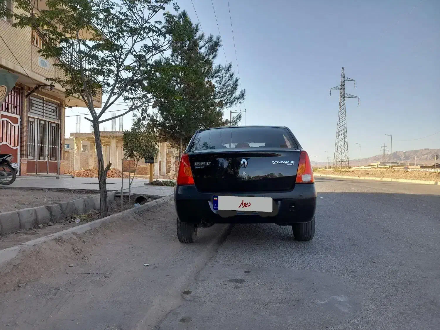 رنو تندر 90 (L90 لوگان) E1، مدل ۱۳۹۱|خودرو سواری و وانت|زرند, |دیوار