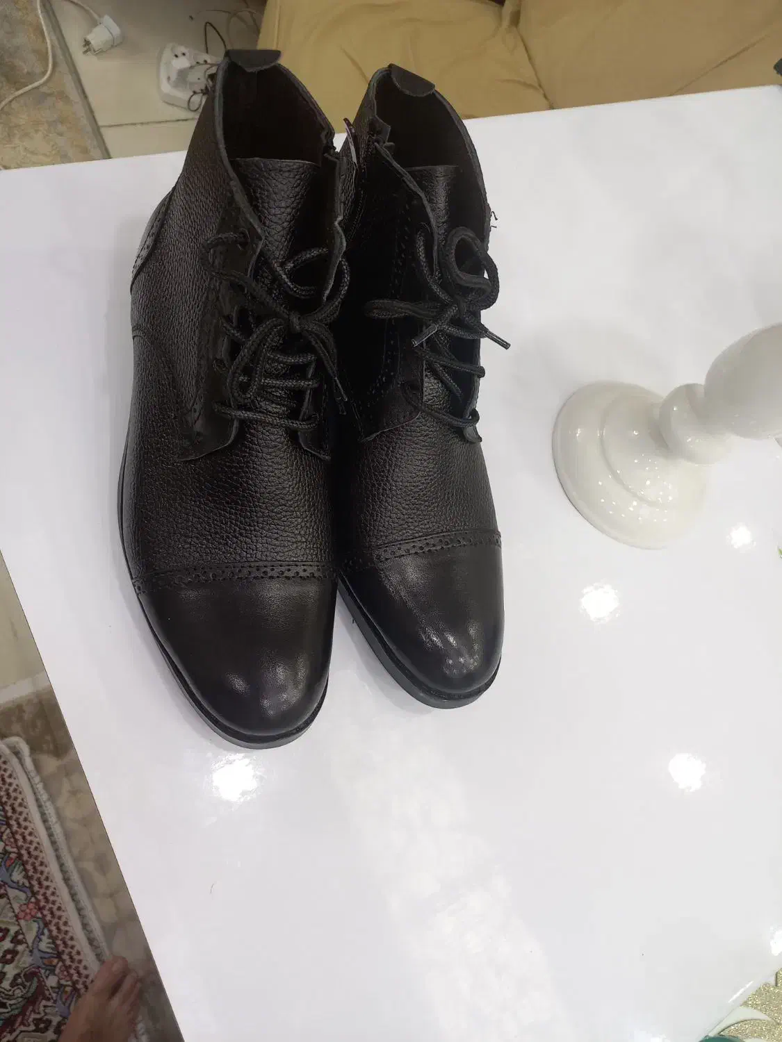 کفش پوتین مردانه|کیف، کفش، کمربند|سنندج, |دیوار