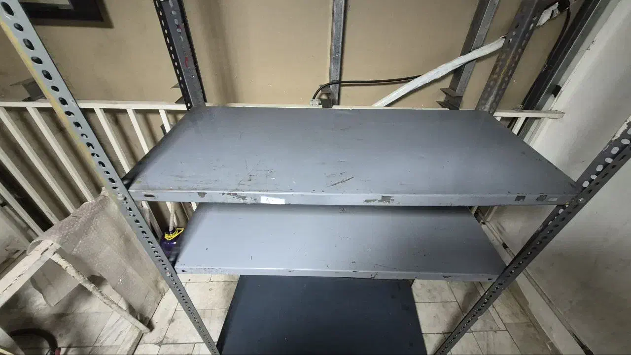 قفسه فلزی مناسب انبار (دوعدد)|فروشگاه و مغازه|تهران, نصرت|دیوار