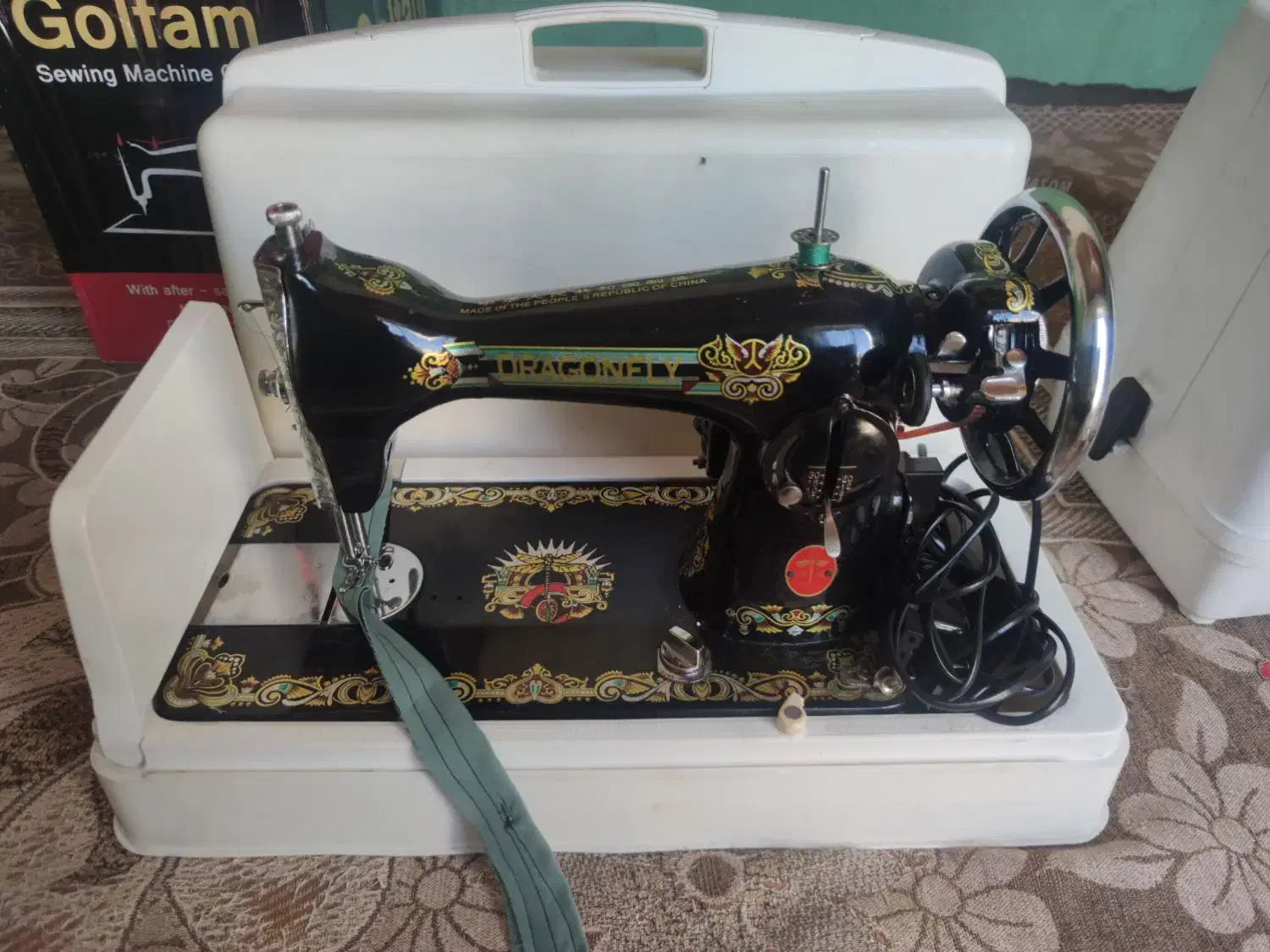 30سال|چرخ خیاطی و ریسندگی|کرمان, |دیوار