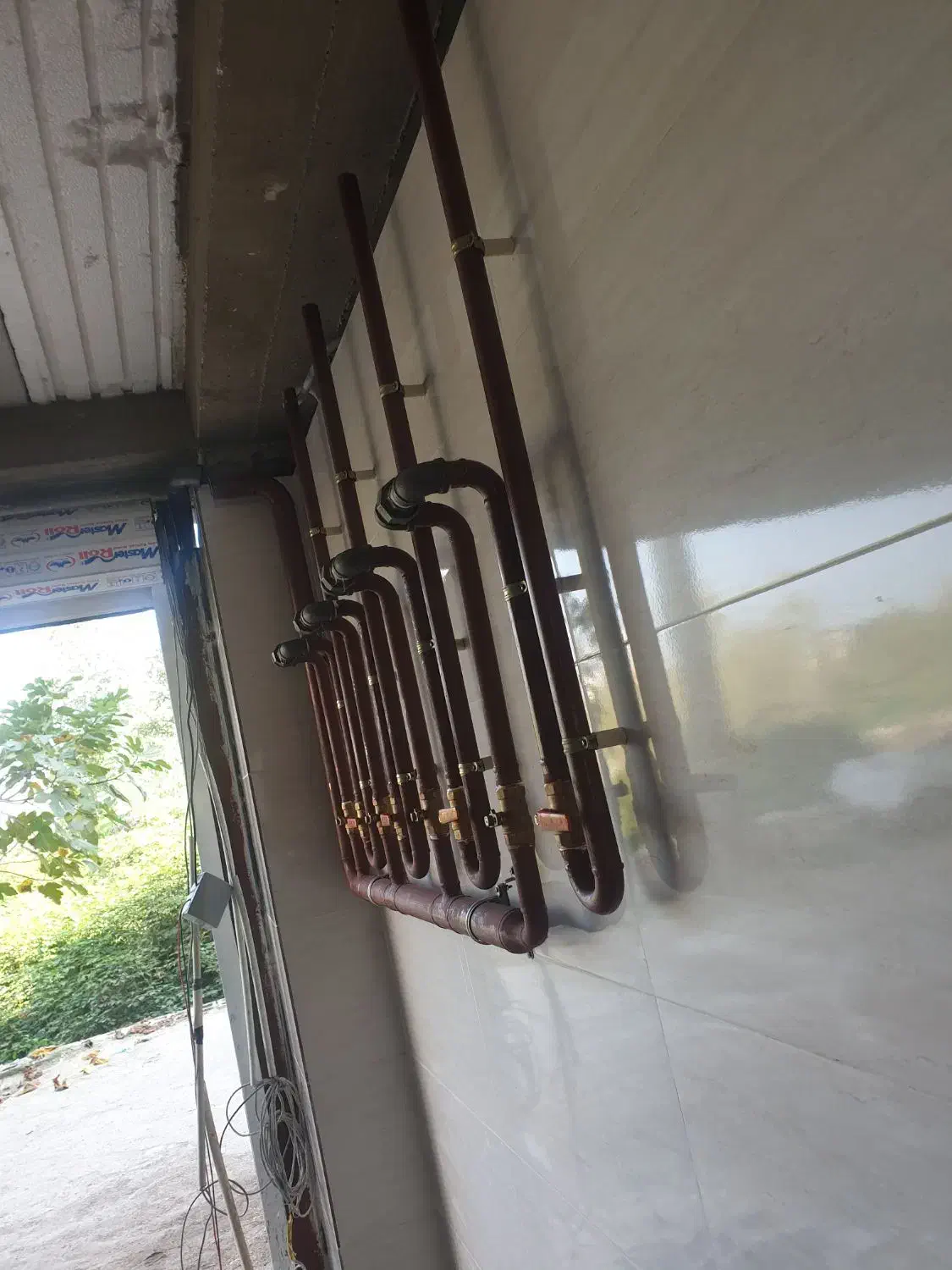 لوله کشی گاز|خدمات پیشه و مهارت|رشت, چمارسرا|دیوار