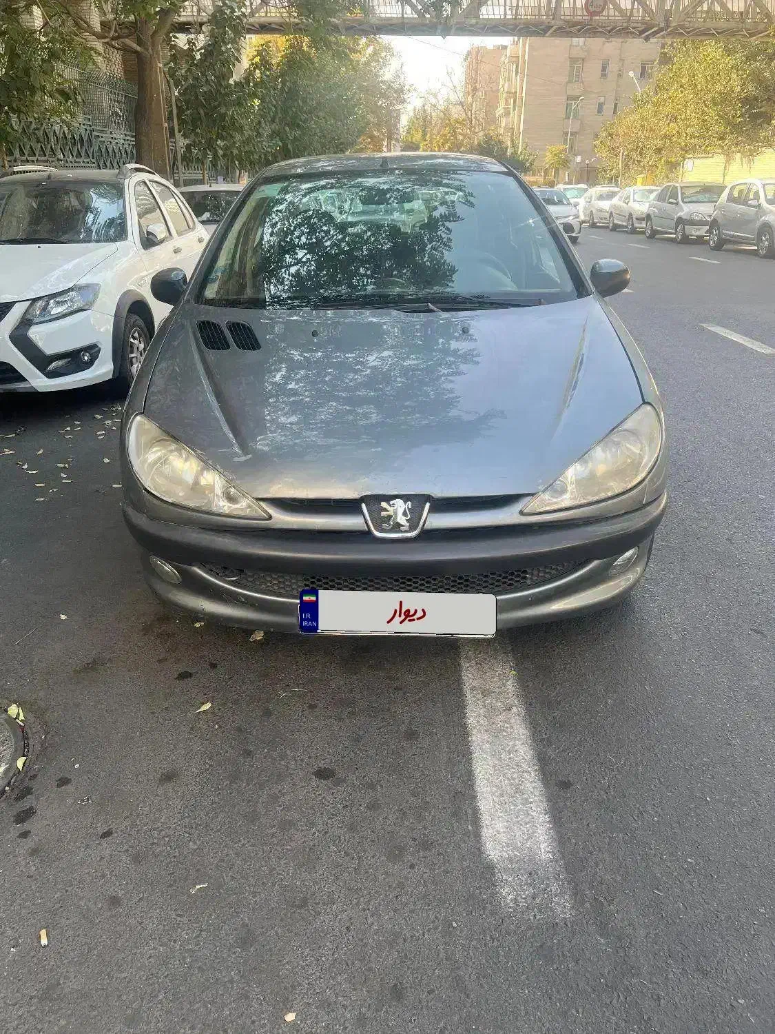 پژو ۲۰۶ تیپ پنج ۵ مدل ۹۰ نوکمدادی|خودرو سواری و وانت|تهران, تهرانپارس شرقی|دیوار