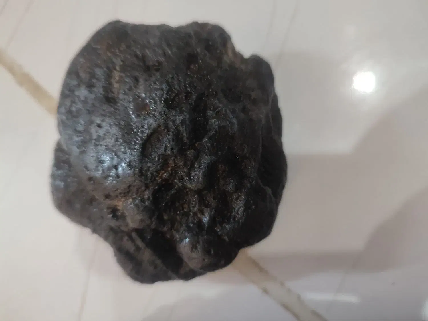 شهاب سنگ|کلکسیون اشیاء عتیقه|قم, شاه ابراهیم|دیوار