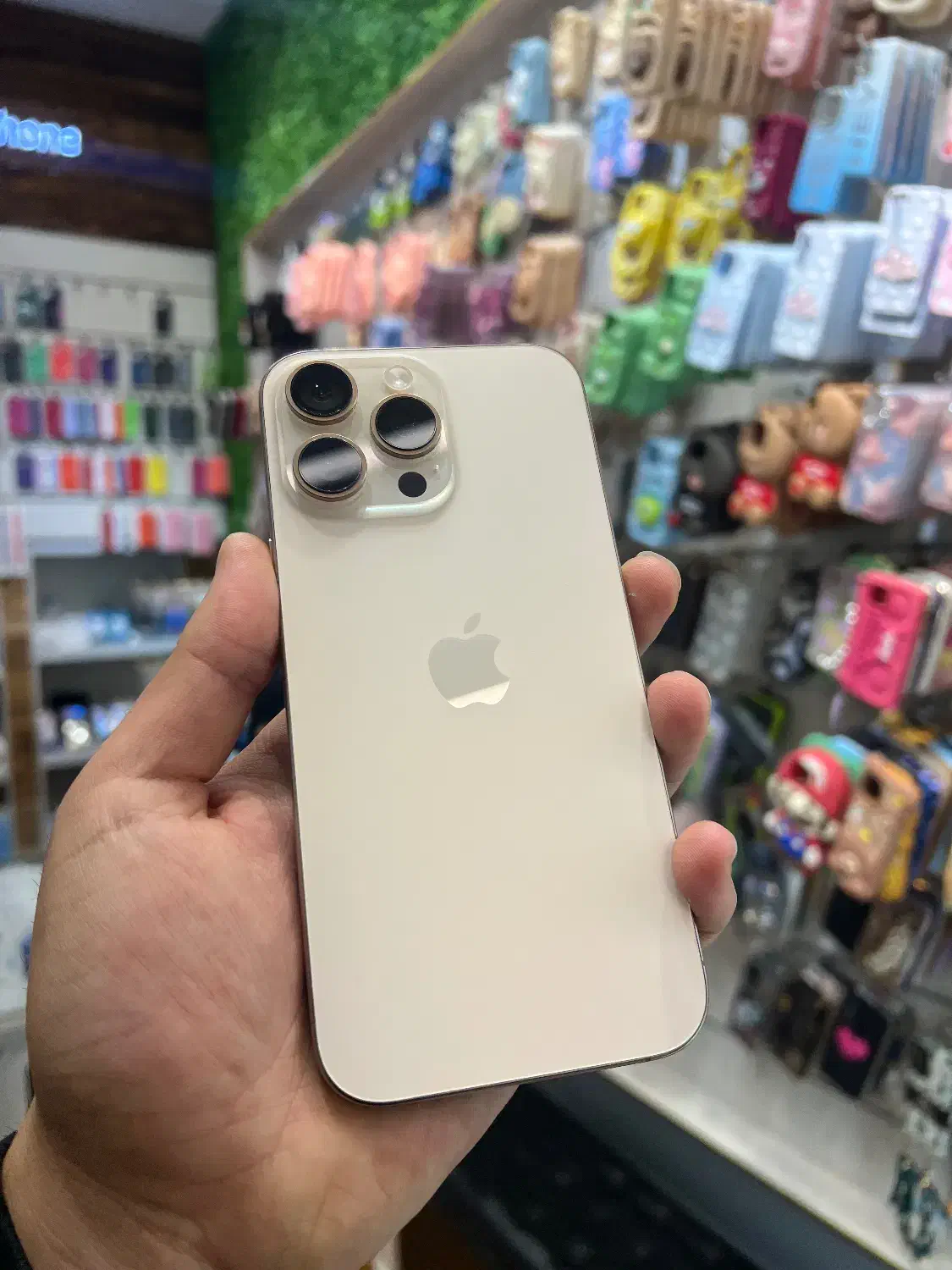 ایفون ۱۶ پرومکس باطری 96 وحشتاک تمیز|موبایل|تهران, صادقیه|دیوار