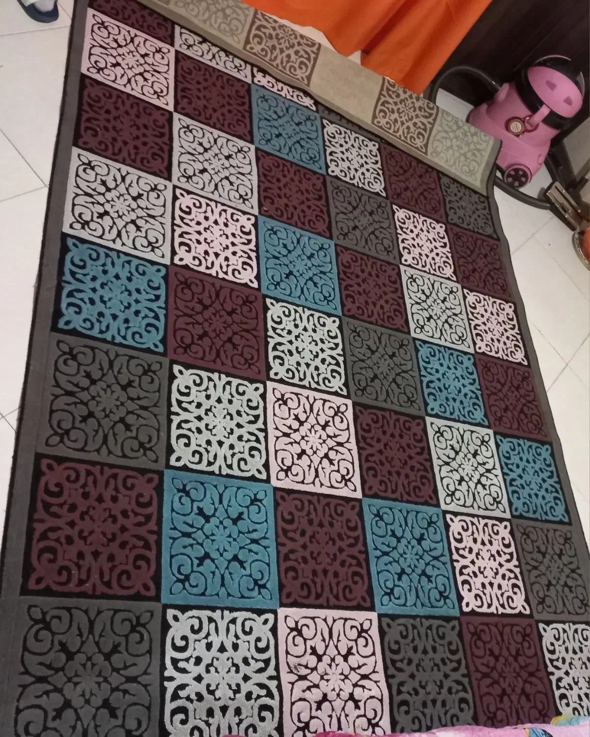 فرش فانتزی|فرش|اصفهان, ملک‌شهر|دیوار