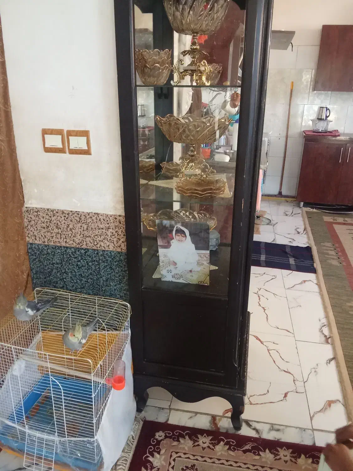 گنجه|بوفه، ویترین، کنسول|تربت جام, حافظ|دیوار