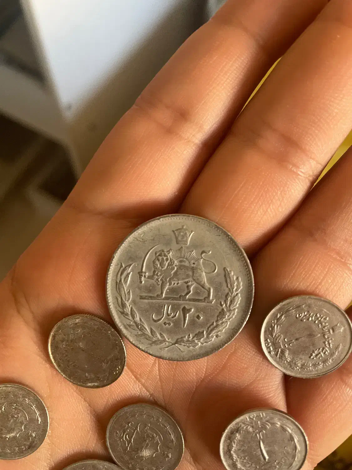 سکه دوران شاه|کلکسیون سکه، تمبر، اسکناس|بهشهر, |دیوار