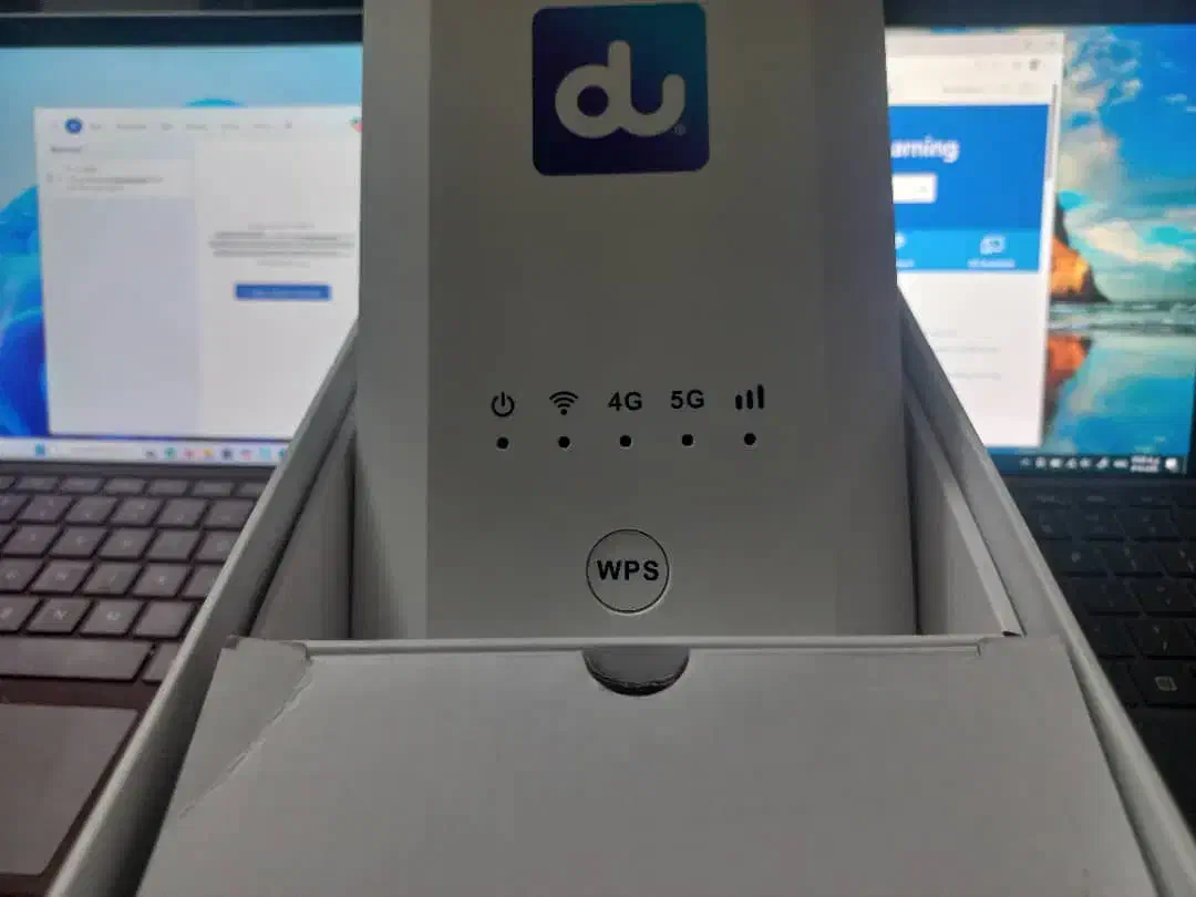 مودم du zlt x28PRO 5g|مودم و تجهیزات شبکه|یزد, |دیوار