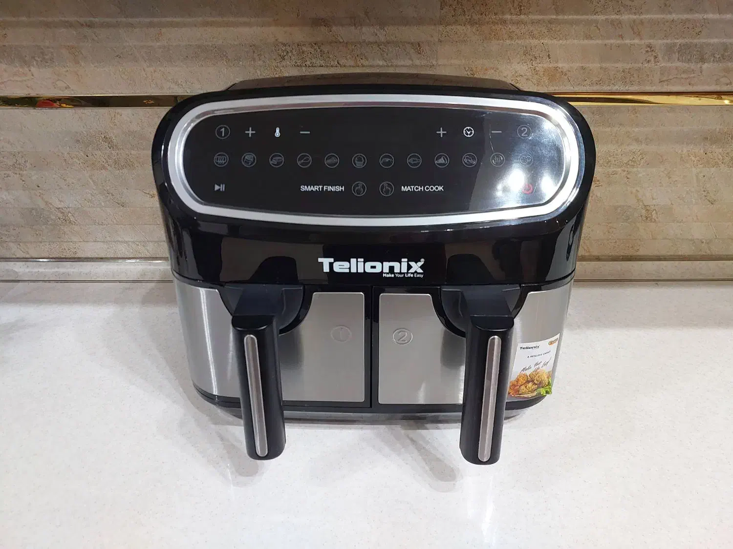 هوا پز دوقلو تلیونیکس|اجاق گاز و لوازم برقی پختوپز|قم, شهرک قدس|دیوار