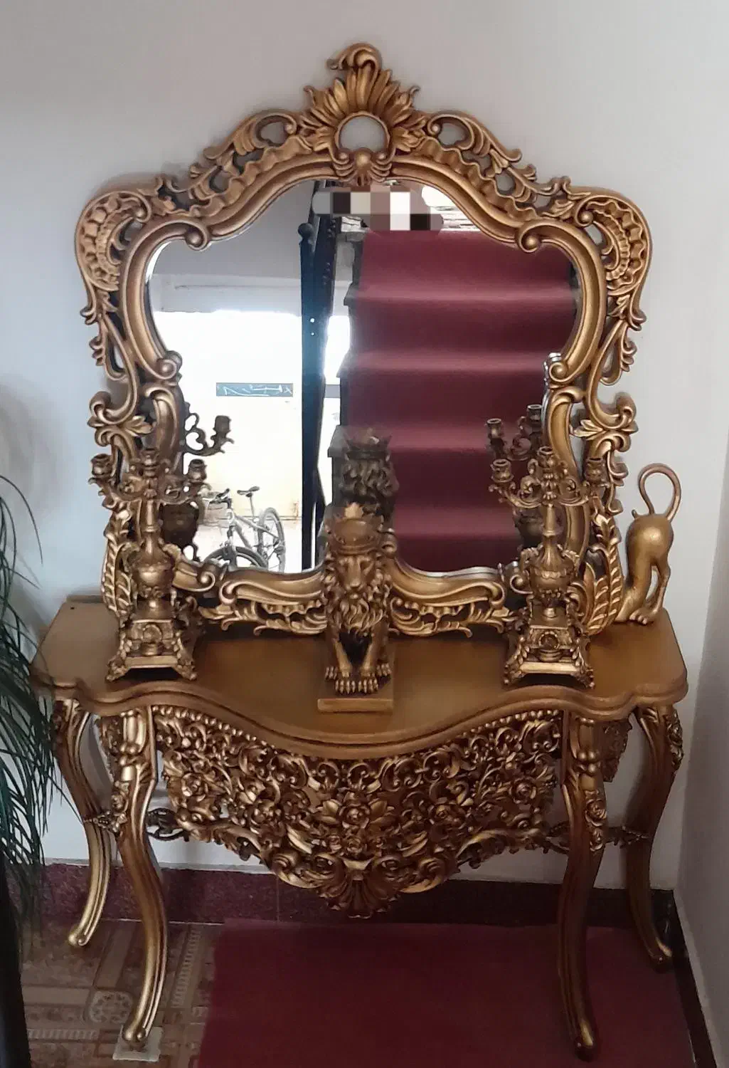 اینه وکنسول|بوفه، ویترین، کنسول|مهاباد (آذربایجان غربی), |دیوار