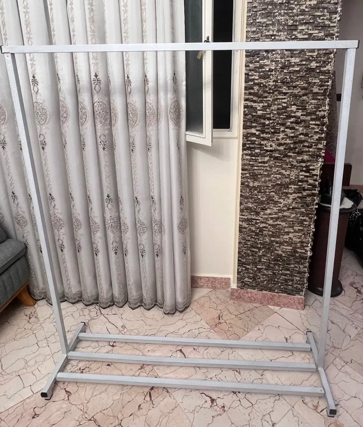 رگال فلزی لباس|بندرخت و رختآویز|تهران, تهرانسر مرکزی|دیوار