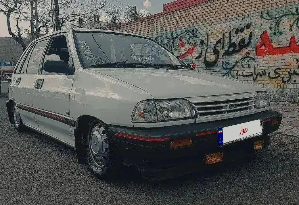 پراید حاچبک مدل 77|خودرو سواری و وانت|تبریز, |دیوار