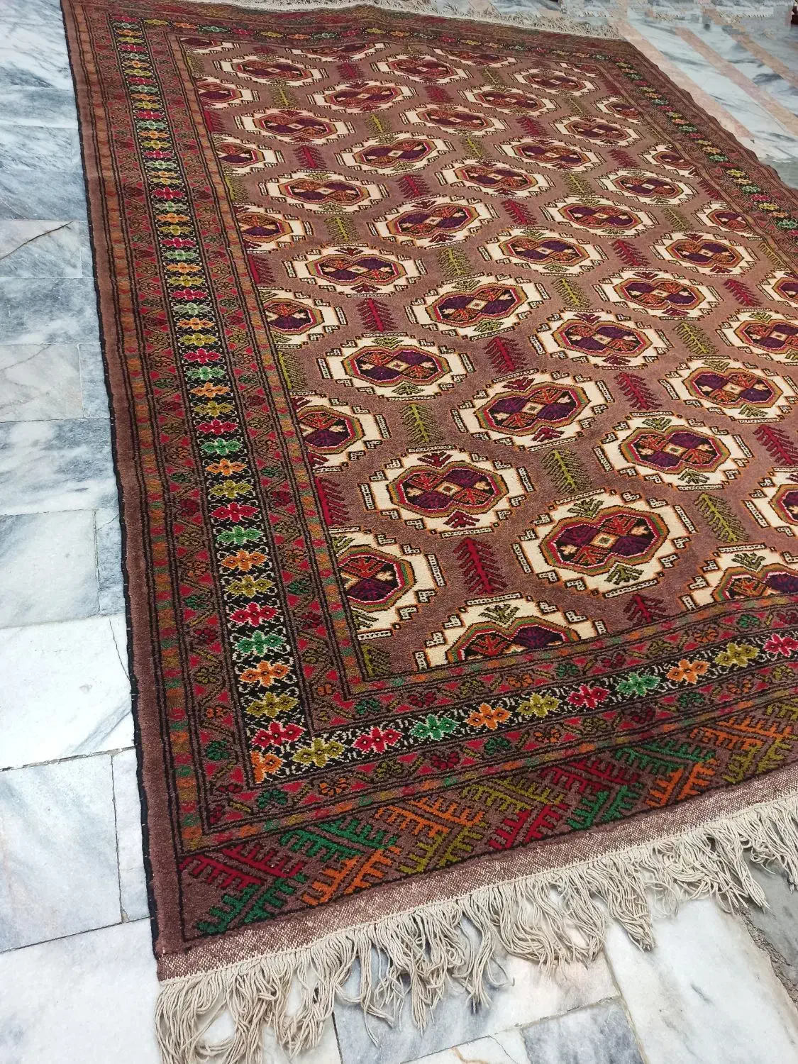 فرش قالی دستباف شش متری|فرش|مشهد, شهید آوینی|دیوار