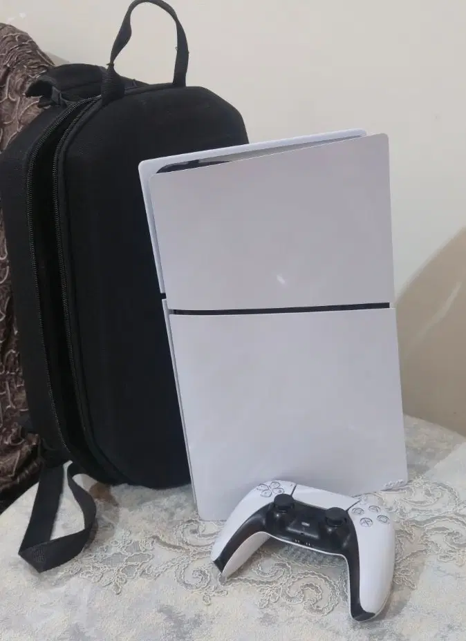 ps5 slim|کنسول، بازی ویدئویی و آنلاین|اهواز, کیان اباد|دیوار