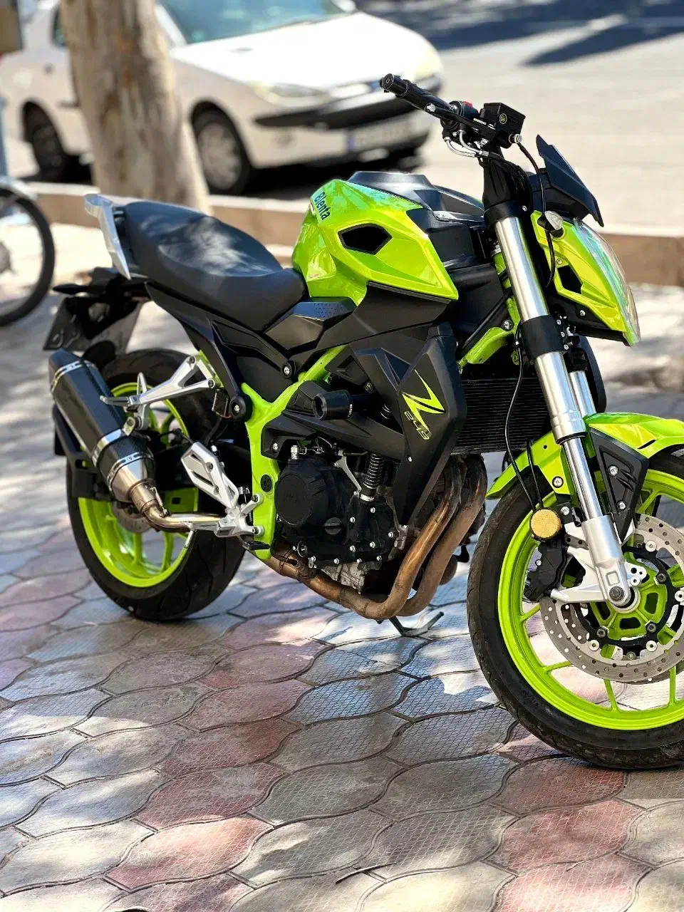 Belnta z249|موتورسیکلت|بم, |دیوار