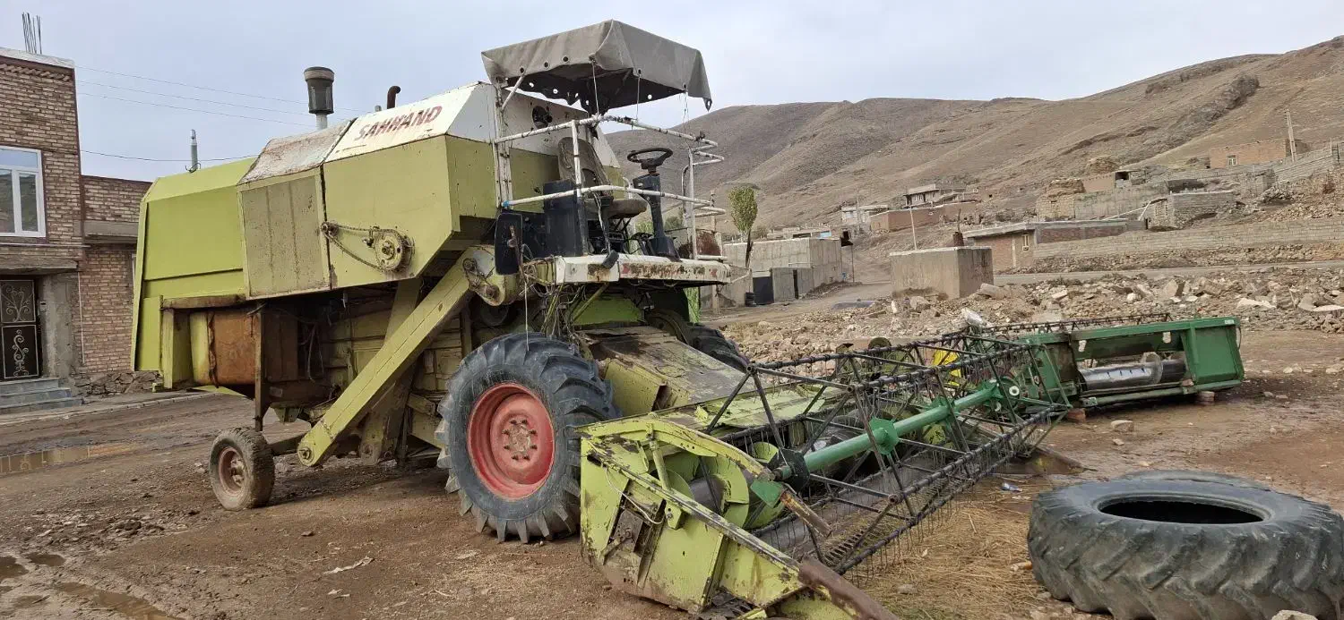 کمباین سهند مدل 85|خودرو سنگین|ماکو, |دیوار