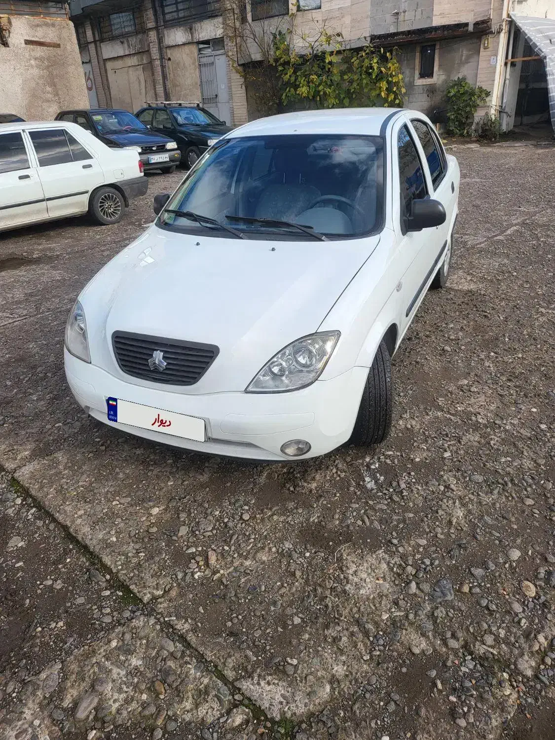 تیبا ۱ خونگی ۹۴|خودرو سواری و وانت|رشت, پیرسرا|دیوار