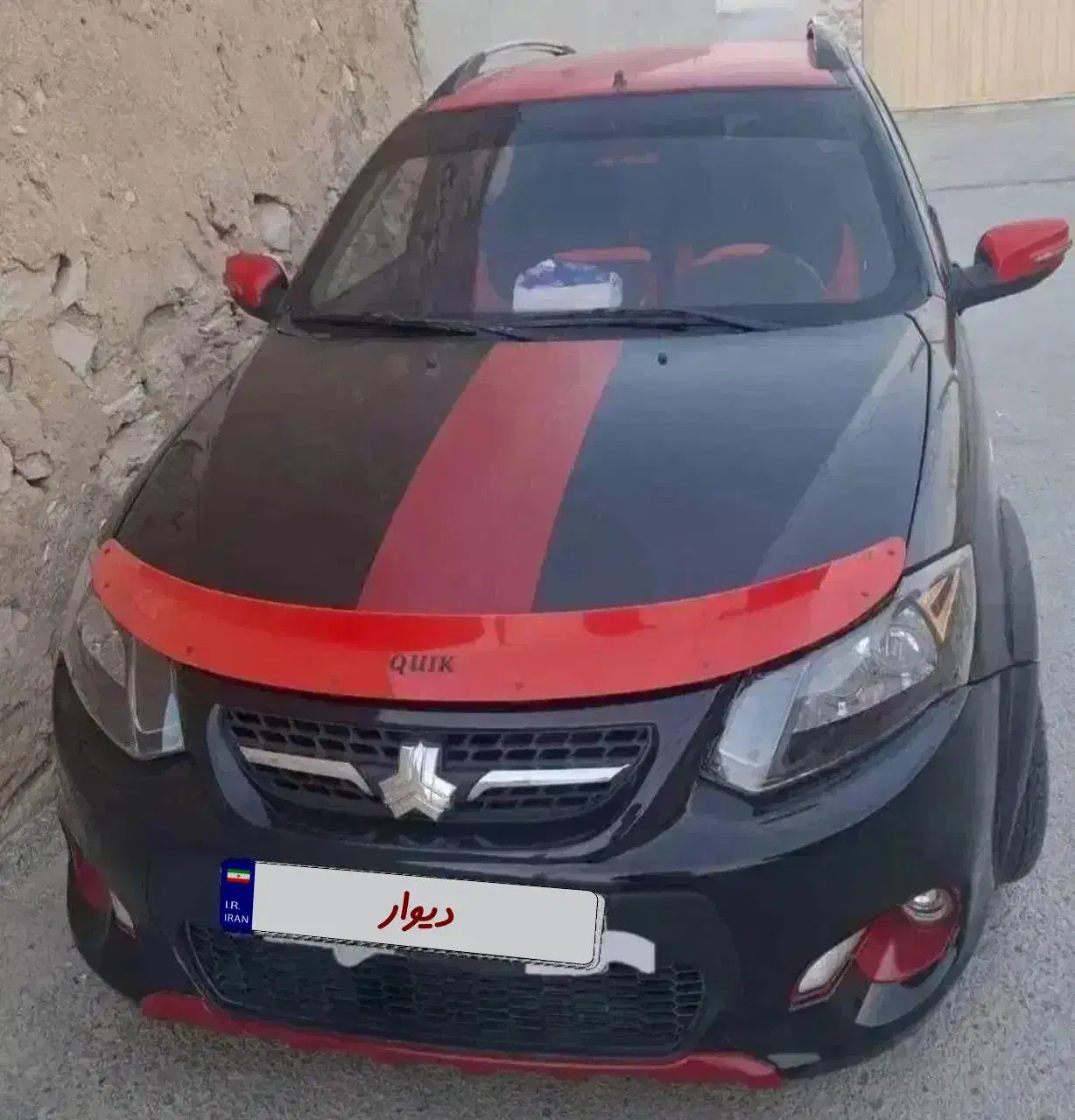 کوییک 1401R|خودرو سواری و وانت|بندر کنگان, |دیوار