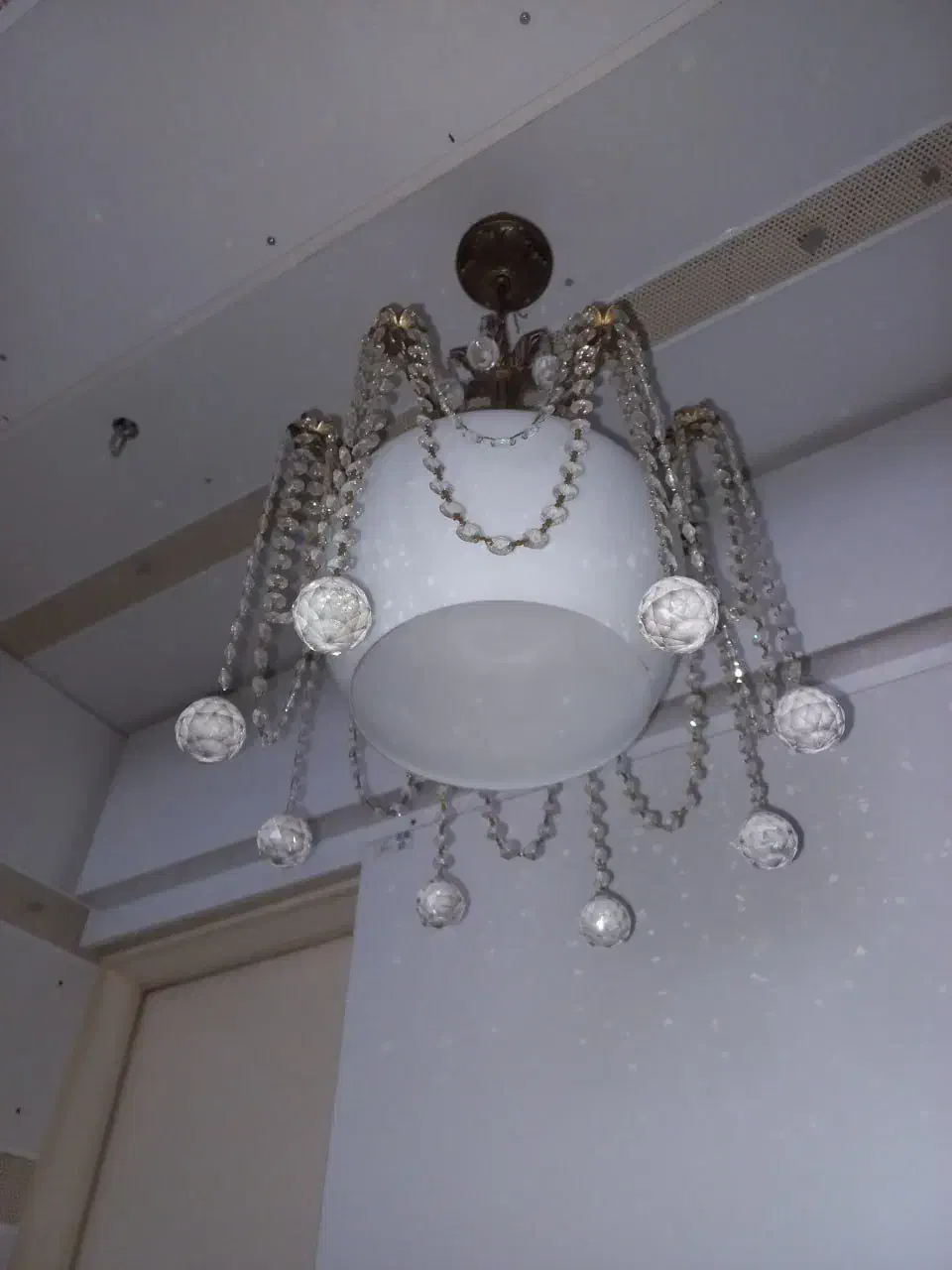 لوستر کریستال تک و یونیک دستساز و شخصی ساز|لوستر و چراغ آویز|ساری, |دیوار