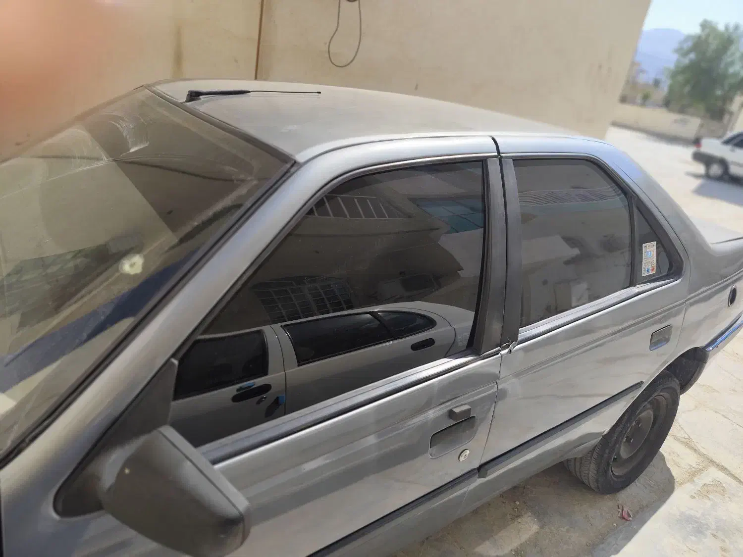 پژو 405دوگانه شرکتی|خودرو سواری و وانت|لامرد, |دیوار