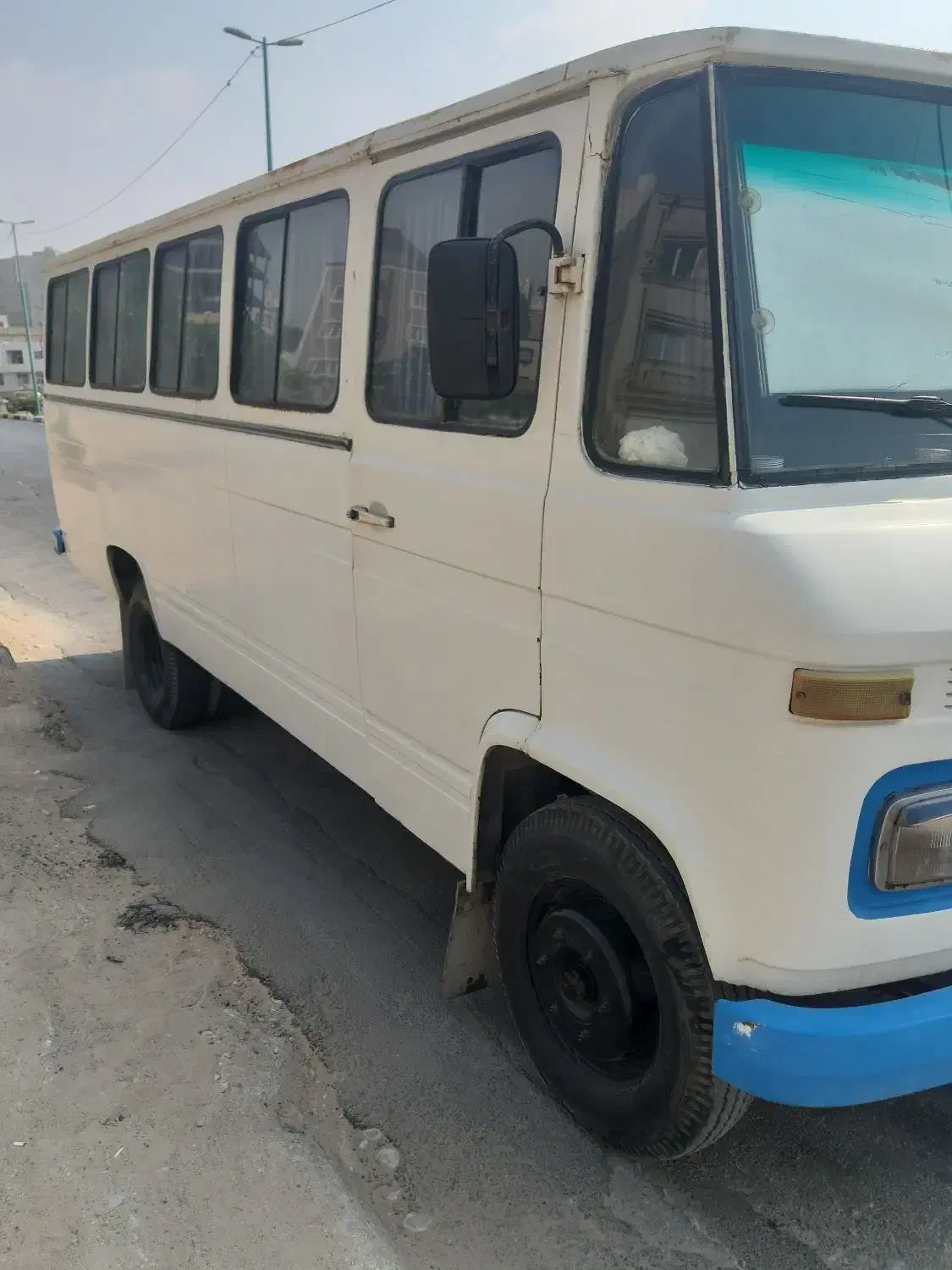 مینی بوس بنز مدل ۶۹|خودرو سنگین|بندرعباس, |دیوار